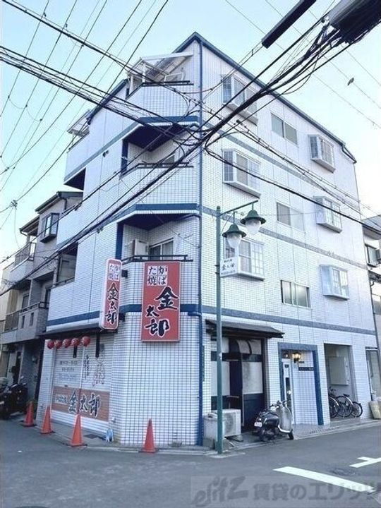 布井ハイツ豊新 4階建