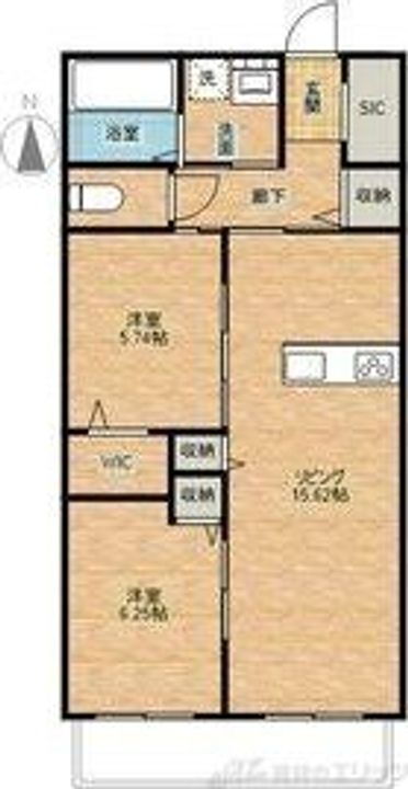 茨木市蔵垣内３丁目共同住宅新築工事 1階 2LDK 賃貸物件詳細