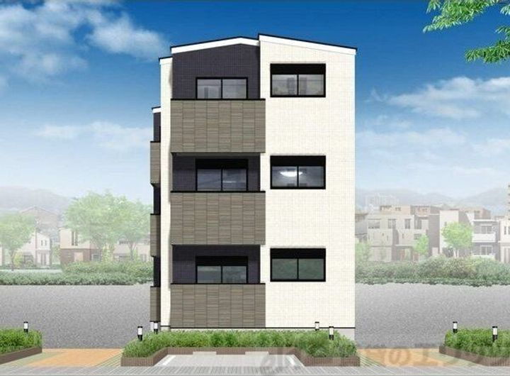 （仮称）Ｌａ－Ｃｒｅａ緑地公園 3階建