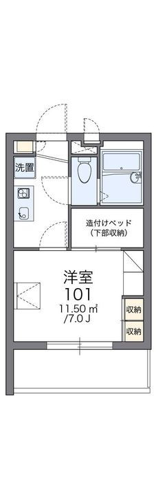 大阪府摂津市別府１丁目３－２６ 正雀駅 1K アパート 賃貸物件詳細