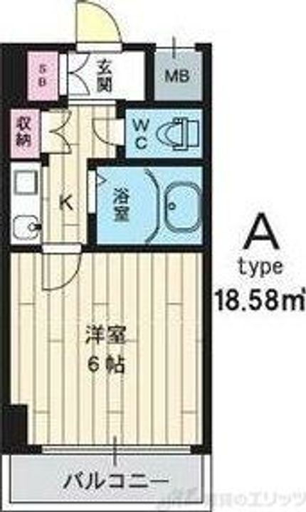 大阪府吹田市南吹田５丁目１－２５ 江坂駅 1K マンション 賃貸物件詳細