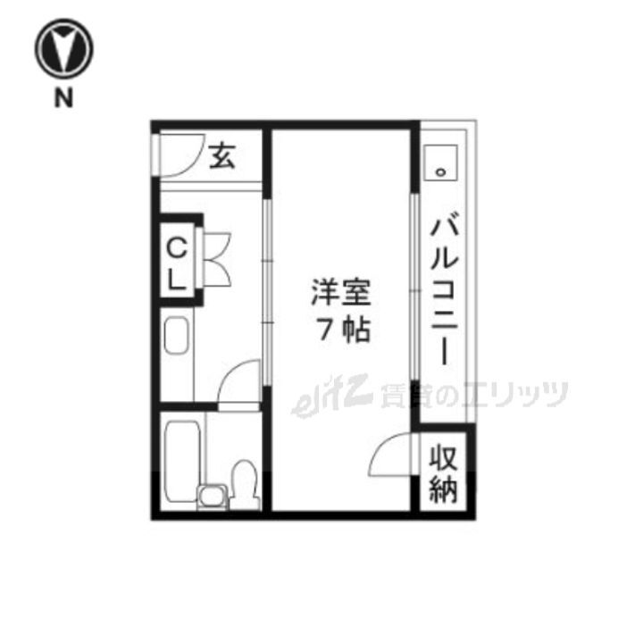 大阪府茨木市寺田町１３－２７ 茨木市駅 1K マンション 賃貸物件詳細