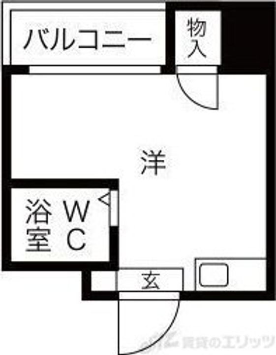 大阪府大阪市東淀川区小松２丁目１３－８ 上新庄駅 ワンルーム マンション 賃貸物件詳細