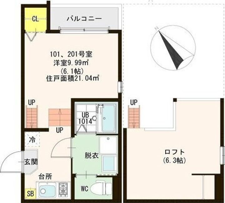 大阪府大阪市東淀川区大桐３丁目１０－１５ 瑞光四丁目駅 1K アパート 賃貸物件詳細