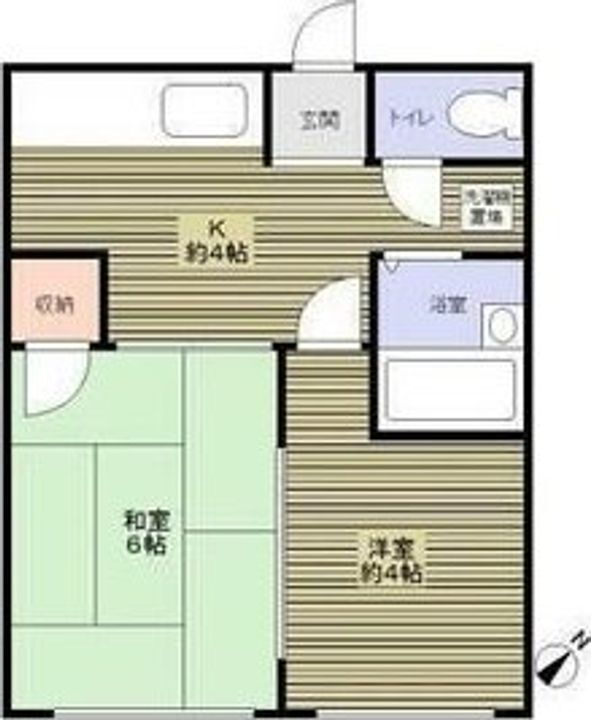 大阪府摂津市正雀３丁目４－１２ 正雀駅 2K マンション 賃貸物件詳細