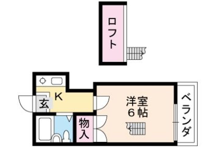 大阪府高槻市富田町４丁目１６－５ 富田駅 1K アパート 賃貸物件詳細