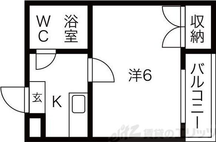 大阪府大阪市東淀川区東中島２丁目２３－１３ 崇禅寺駅 1K マンション 賃貸物件詳細