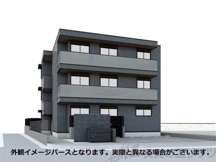 大阪府吹田市新芦屋上２０－１３ 賃貸アパート