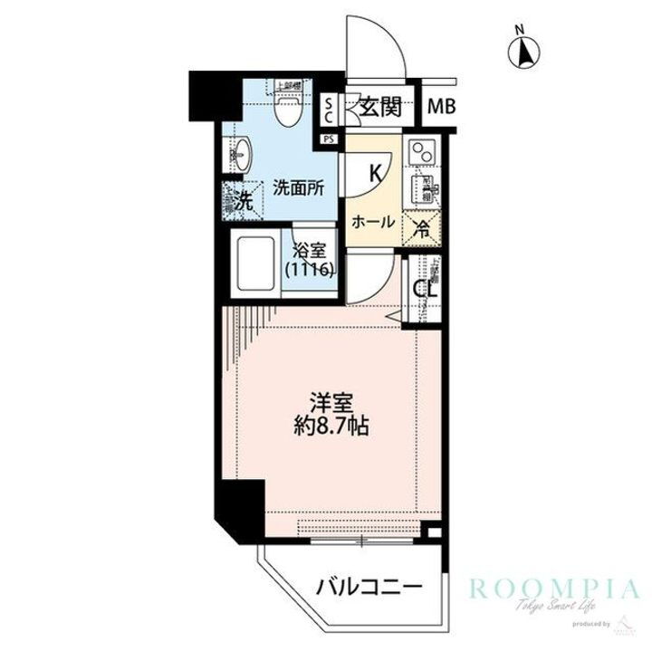 東京都練馬区向山２丁目６－１０ 中村橋駅 1K マンション 賃貸物件詳細