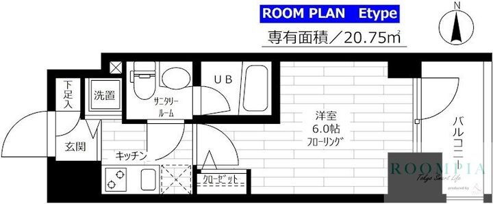 東京都杉並区高井戸東３丁目２８－２ 高井戸駅 1K マンション 賃貸物件詳細