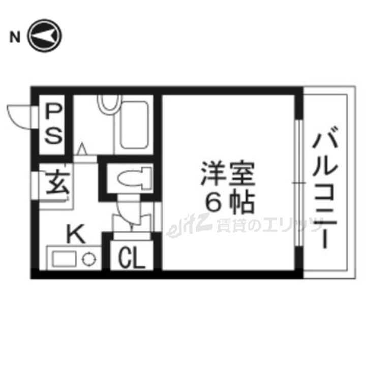 大阪府茨木市庄２丁目４－１２ 総持寺駅 1K マンション 賃貸物件詳細