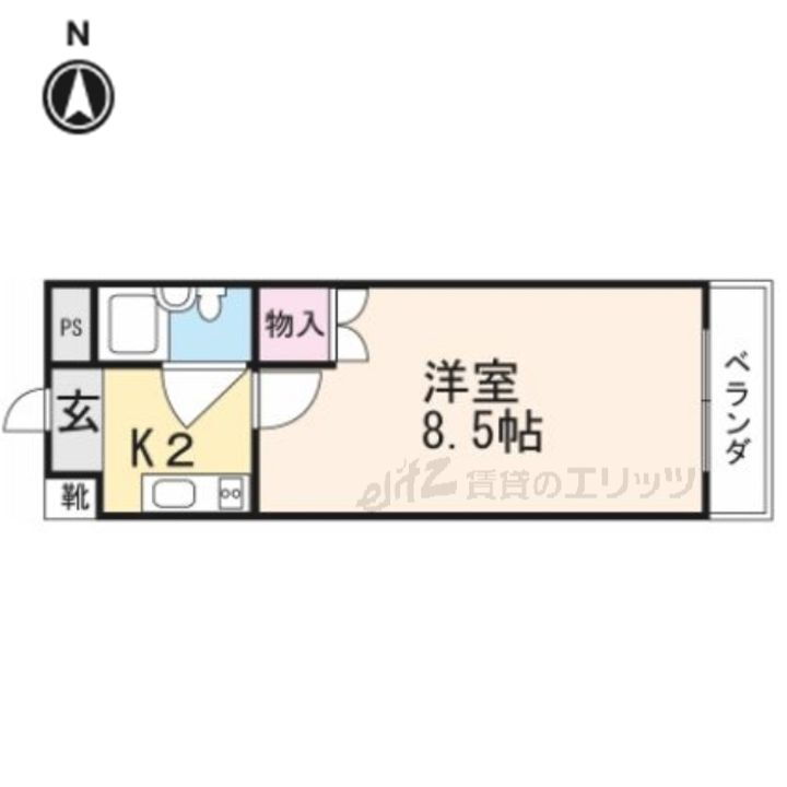 大阪府茨木市丑寅２丁目７－２３ 南茨木駅 1K マンション 賃貸物件詳細