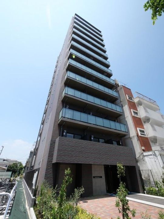 ラフィスタお花茶屋 13階建