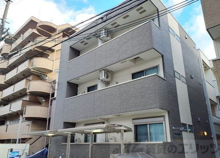 フジパレス下新庄Ⅲ番館 3階建