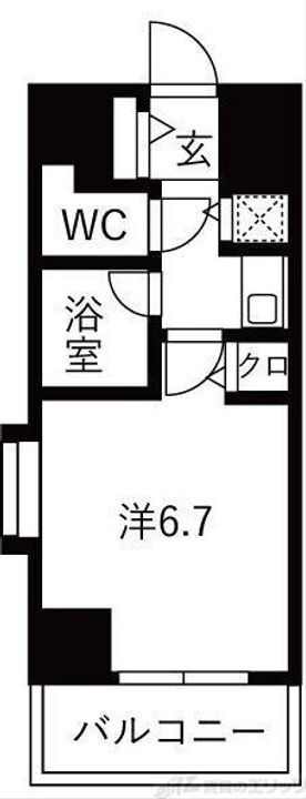 大阪府大阪市東淀川区西淡路１丁目３－１５ 新大阪駅 1K マンション 賃貸物件詳細