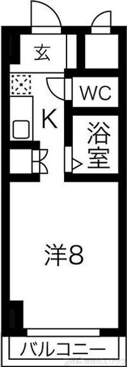 大阪府大阪市東淀川区瑞光１丁目９－１５ 上新庄駅 1K マンション 賃貸物件詳細