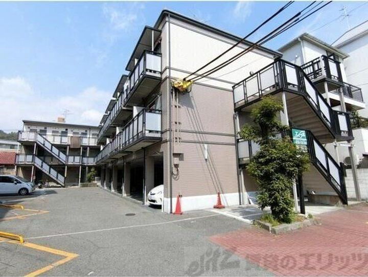 ヴィラージュみのお　Ｂ 3階建