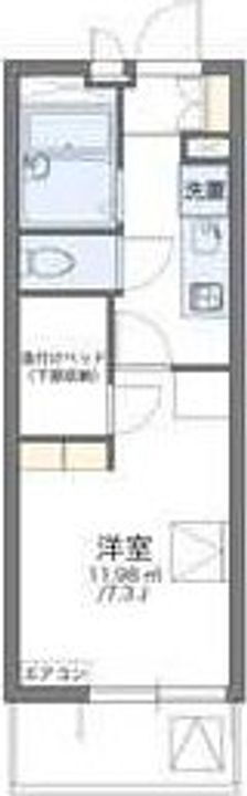 大阪府茨木市豊川４丁目２９－６ 豊川駅 1K マンション 賃貸物件詳細