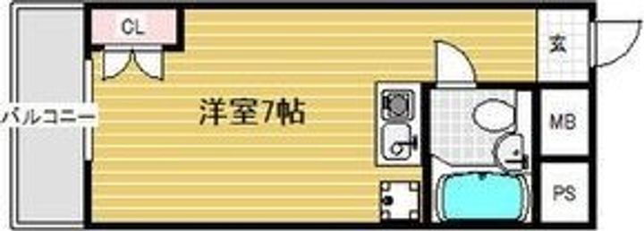 大阪府吹田市江の木町１７－３７ 江坂駅 ワンルーム マンション 賃貸物件詳細