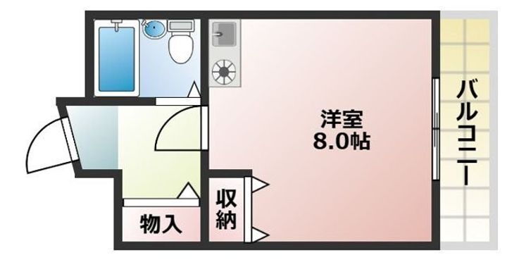 大阪府大阪市東淀川区下新庄１丁目１２－２０ 下新庄駅 ワンルーム マンション 賃貸物件詳細