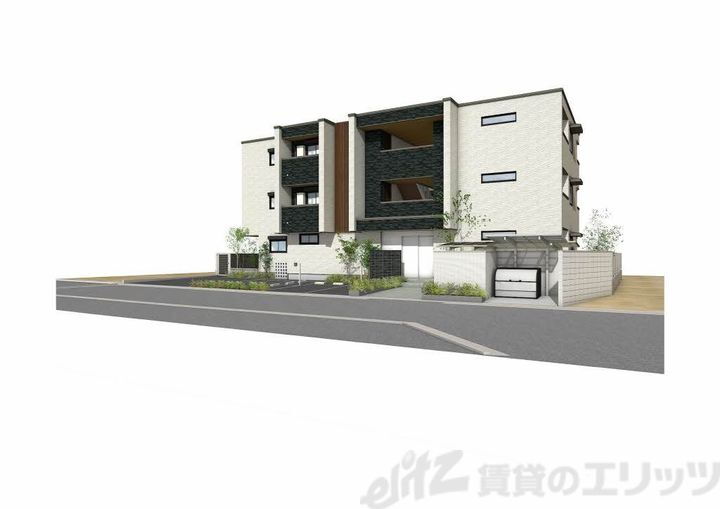 メゾン　ウエスト　リバー 3階建
