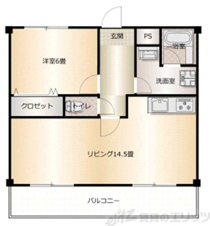 大阪府吹田市山田北６－２ 賃貸マンション