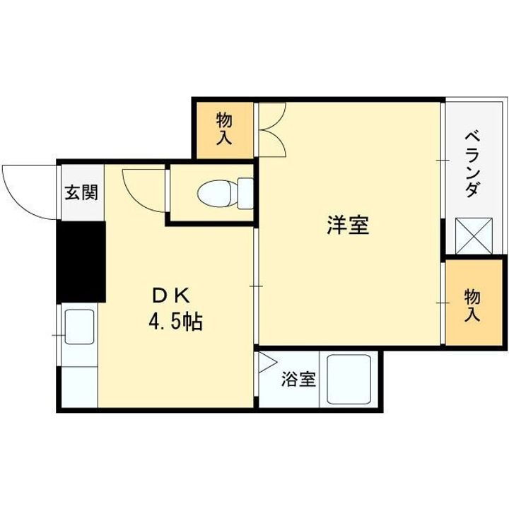 大阪府大阪市東淀川区淡路２丁目５－１８ 淡路駅 1DK マンション 賃貸物件詳細