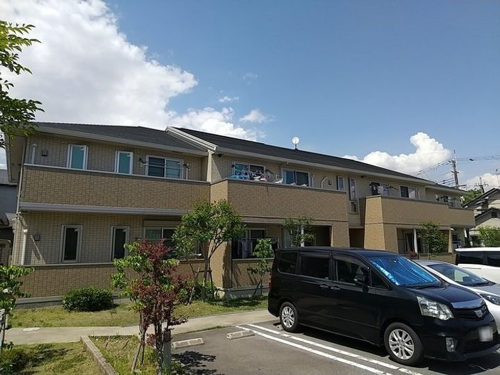 たまきＡ・Ｂ棟　Ａ棟 2階建