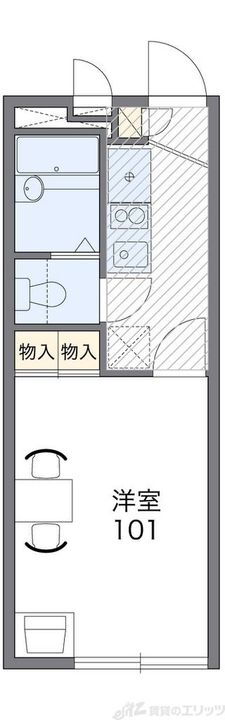 大阪府摂津市南別府町９－８ 井高野駅 1K マンション 賃貸物件詳細