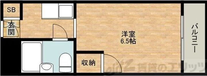 大阪府箕面市粟生間谷東２丁目２４－５ 彩都西駅 1K マンション 賃貸物件詳細
