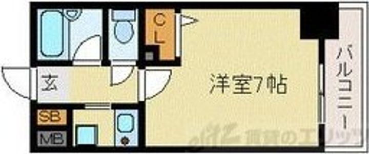 大阪府大阪市東淀川区東中島１丁目５－１７ 南方駅 1K マンション 賃貸物件詳細