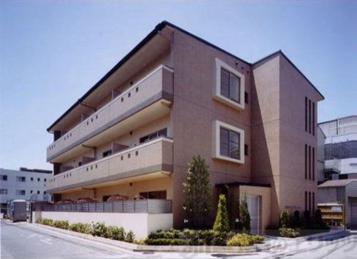 常陽第６ガーデンハイツ 3階建