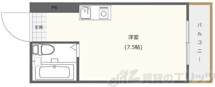 大阪府大阪市東淀川区井高野２丁目８－３５ 井高野駅 ワンルーム マンション 賃貸物件詳細