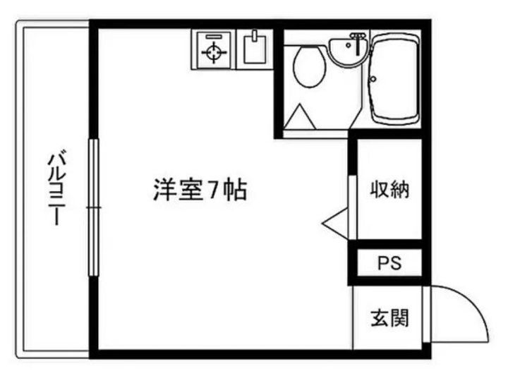 大阪府高槻市安満西の町１－７ 高槻駅 ワンルーム アパート 賃貸物件詳細