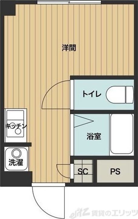 大阪府吹田市山手町１丁目７－１０ 豊津駅 ワンルーム マンション 賃貸物件詳細