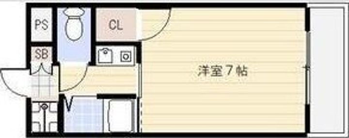大阪府吹田市岸部中３丁目１７－１９ 岸辺駅 1K マンション 賃貸物件詳細
