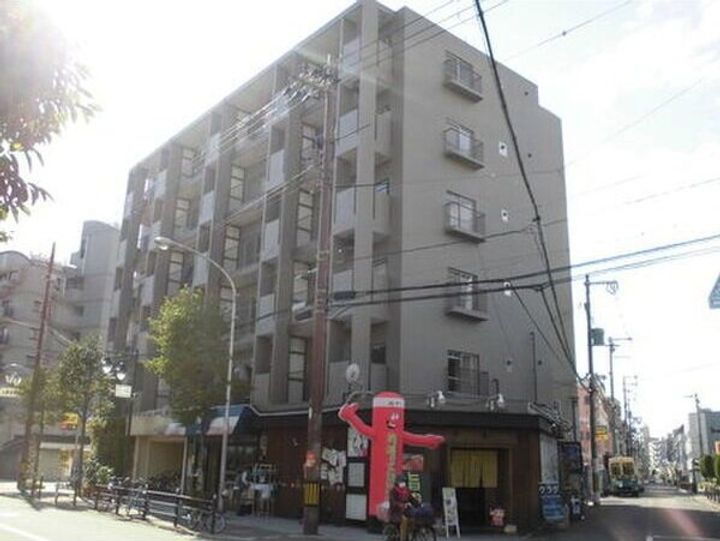 上新庄ビューハイツ 6階建