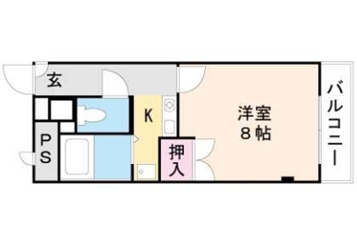 大阪府高槻市津之江町１丁目１４－１８ 高槻駅 1K マンション 賃貸物件詳細