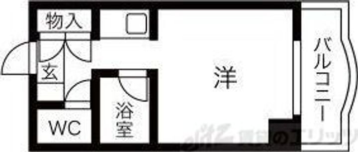 大阪府摂津市千里丘２丁目１２－１２ 千里丘駅 ワンルーム マンション 賃貸物件詳細