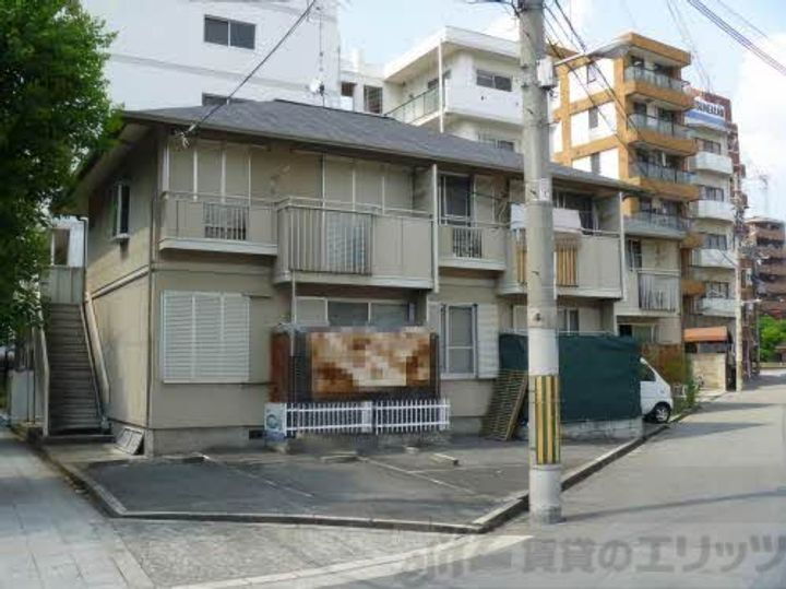 セントラルハイツ豊里 2階建