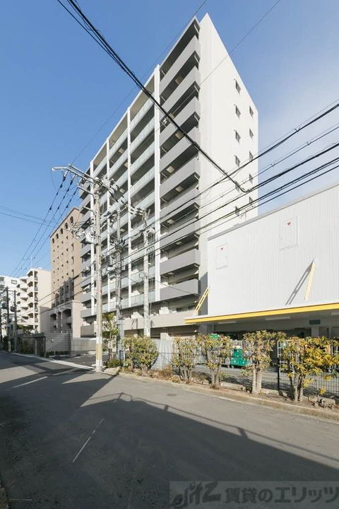 ヴァンベール江坂公園 11階建