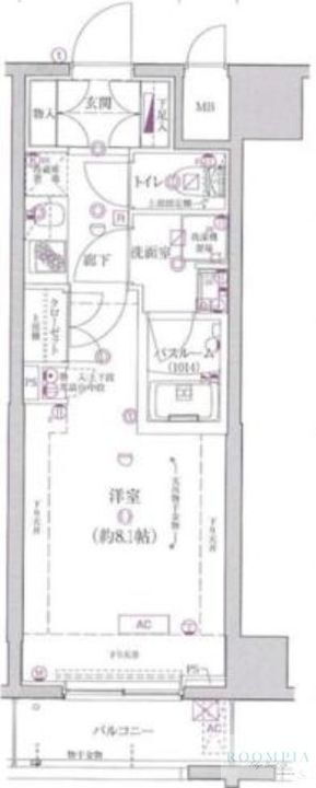 東京都江東区亀戸４丁目４６－１５ 亀戸駅 1K マンション 賃貸物件詳細