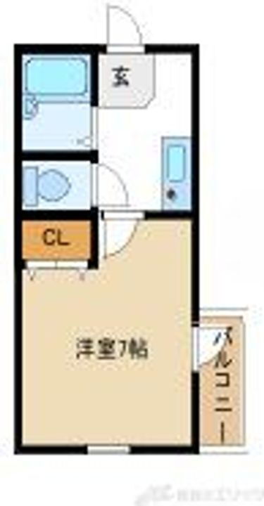 豊新・セリオ 5階 1K 賃貸物件詳細