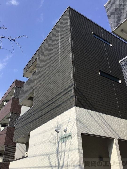 フジパレス吹田朝日が丘Ⅲ番館 3階建