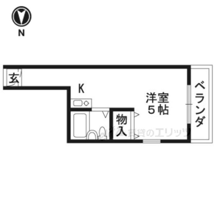 大阪府茨木市駅前１丁目１－３－１６ 茨木駅 1K マンション 賃貸物件詳細