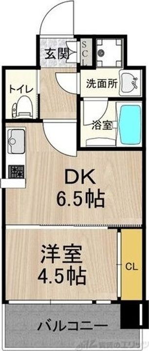 プレジオ江坂Ⅱ 6階 1DK 賃貸物件詳細