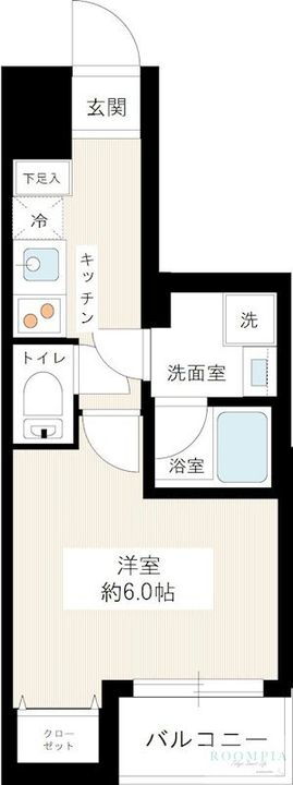 東京都中野区松が丘２丁目７－１０ 新井薬師前駅 1K マンション 賃貸物件詳細