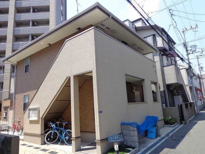 エントフェ 2階建