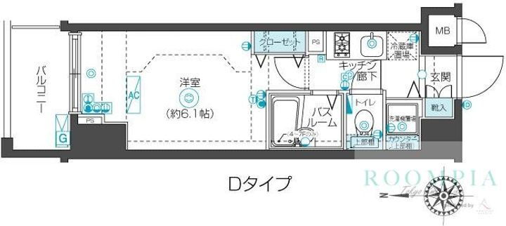 東京都杉並区和泉３丁目５８－１７ 永福町駅 1K マンション 賃貸物件詳細