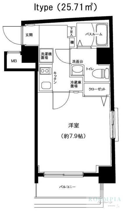 東京都杉並区高円寺南１丁目２４－１６ 東高円寺駅 1K マンション 賃貸物件詳細